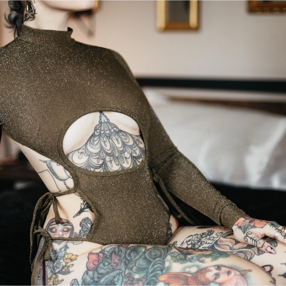 Savage Fenty cut-out bodysuit